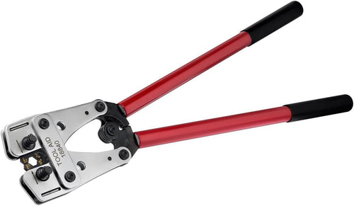 SG Tool Aid SGT18840 Pince à sertir avec matrice rotative pour bornes non isolées 8-4/0 AWG