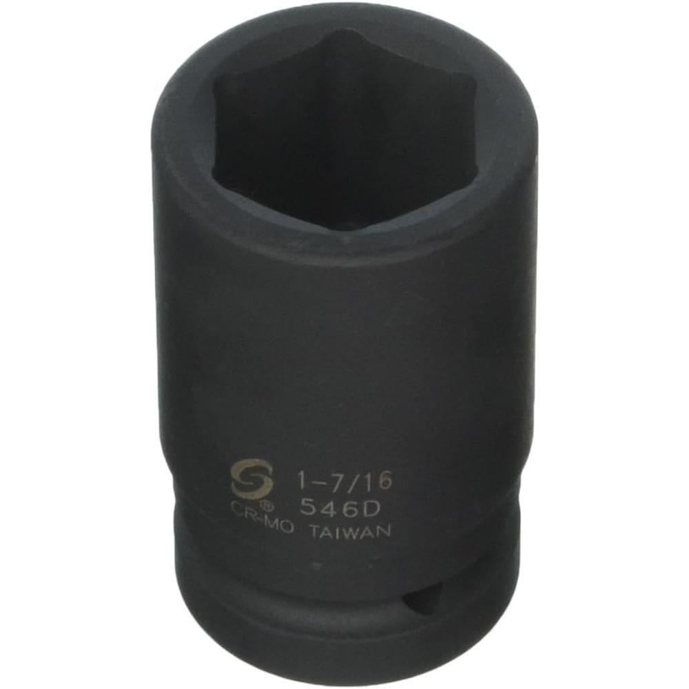 Sunex Tools 546D 1" Drive Deep 6 Point Impact Socket 1-7/16"