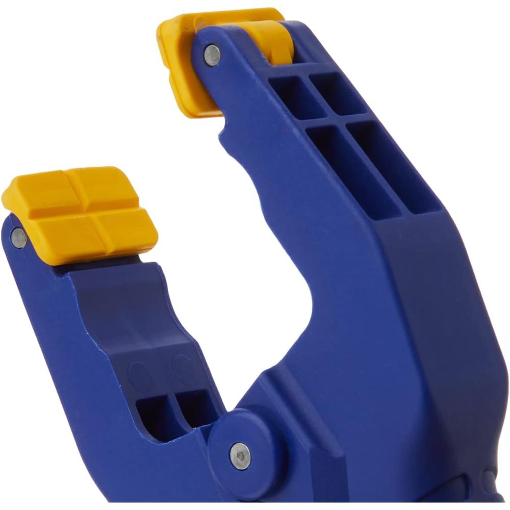IRWIN Tools QUICK-GRIP Resin Spring Clamp, 2-inch (58200) , Blue
