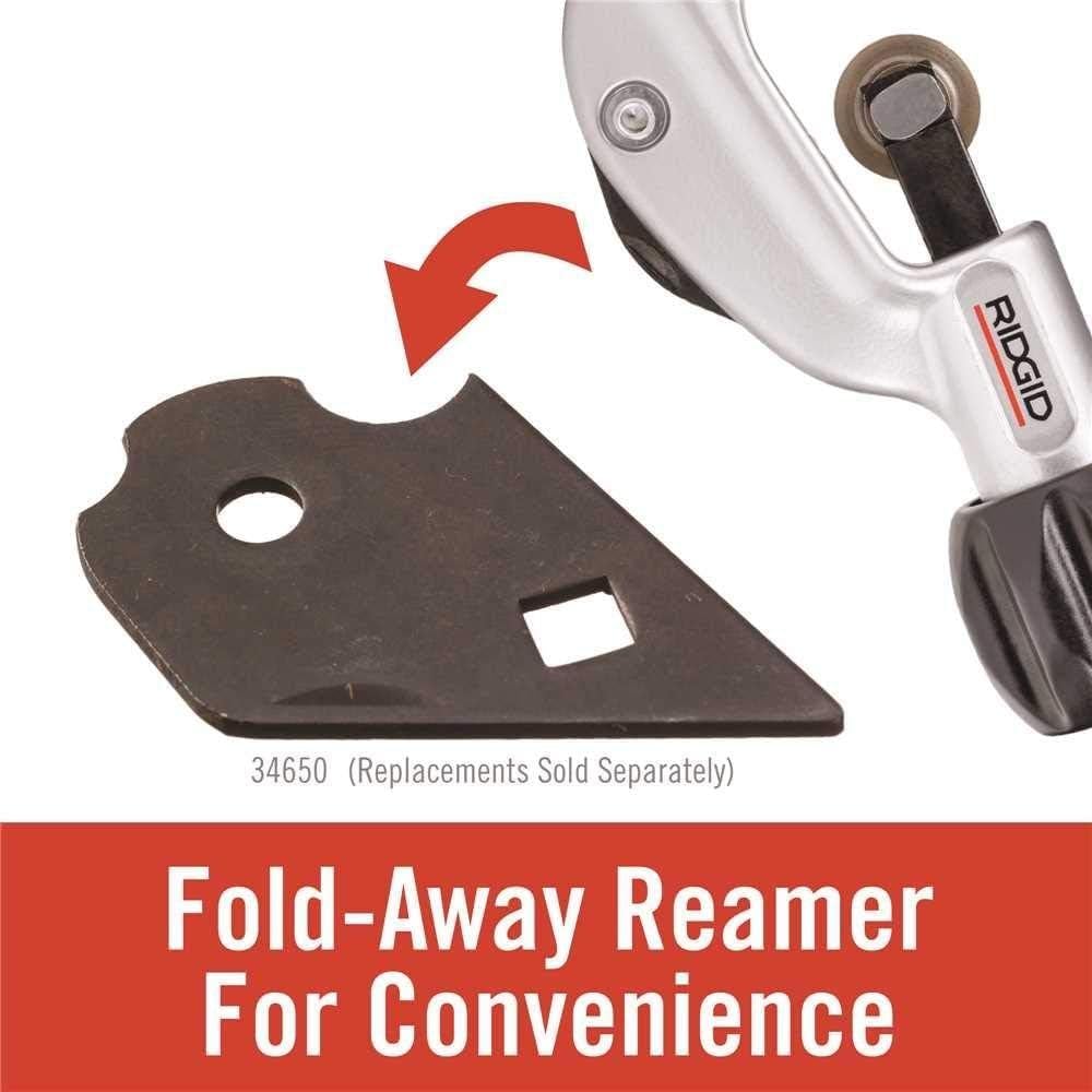 Ridgid 31622 1/8-Inch To 1-1/8-Inch X-Cel Constant Swing Feed Cutter