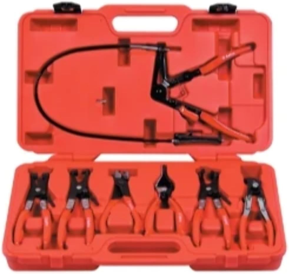 Astro Pneumatic 9406 7pc. Hose Clamp Pliers Assortment Kit