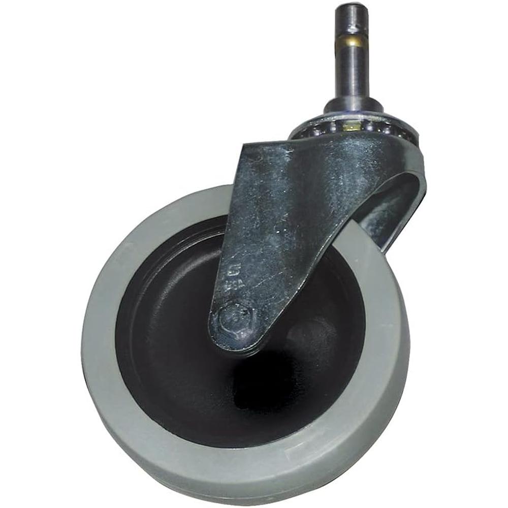 Lisle 96572 Roue de 10,2 cm/CREEPER en plastique