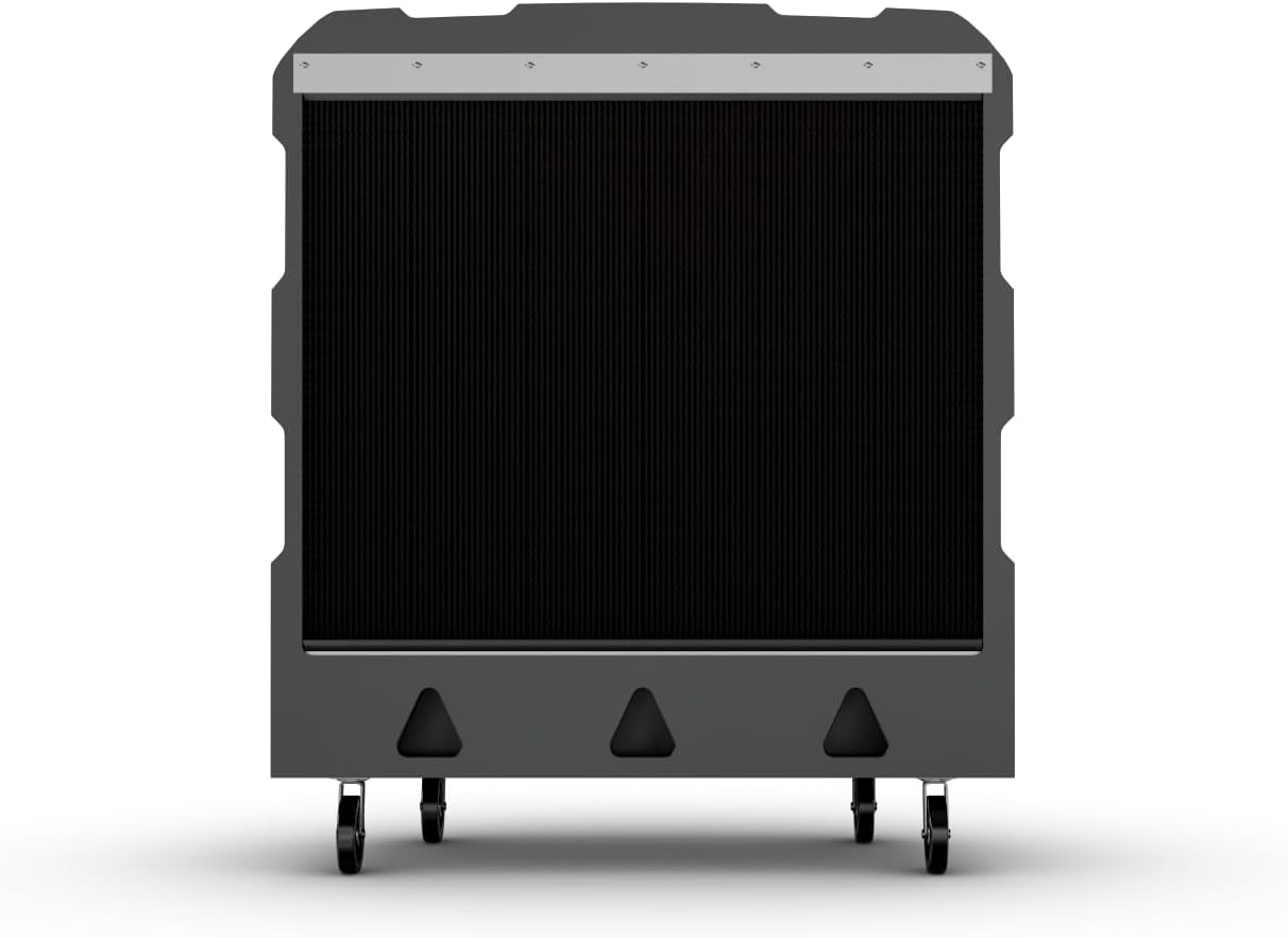 Portacool PACA65001A1 Apex 6500 Evaporative Cooler With Coolsync Technology, Cooling Up To 6500 Sq. Ft., 2200 Cfm, 66&Mldr; Gallon Water Reservoir