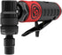 Chicago Pneumatic 7406 1/4" QUIET 90° ANGLE DIE GRINDER, .32 HP, 23,000 RPM