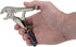 Pince-étau à dégagement rapide Vise-Grip d'Irwin Tools IRHT82575, mâchoire courbée, 5 po