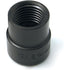 CTA 8856 6-pc Emergency Lug Nut Remover Impact Socket Set On Socket Rail, 17MM + 3/4" To 1-1/8"
