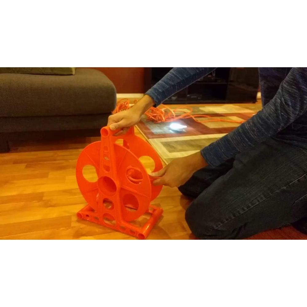 Enrouleur de rangement pour cordon Bayco K-100 avec support