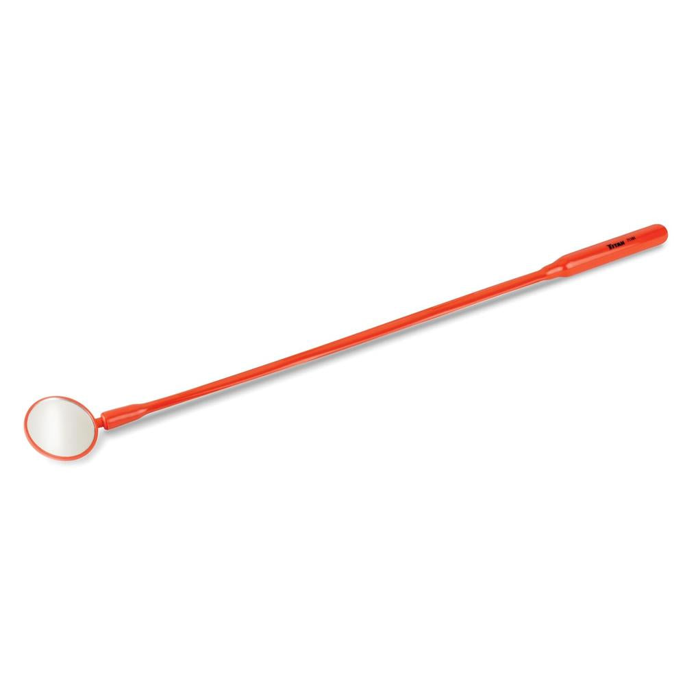 Titan Tools 71101 Miroir d'inspection flexible isolé 1000 V de 22 po de long, miroir de 2 po