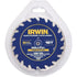 IRWIN Tools MARATHON WeldTec Circular Saw Blade, 5-3/8-inch, 18T (4935203)