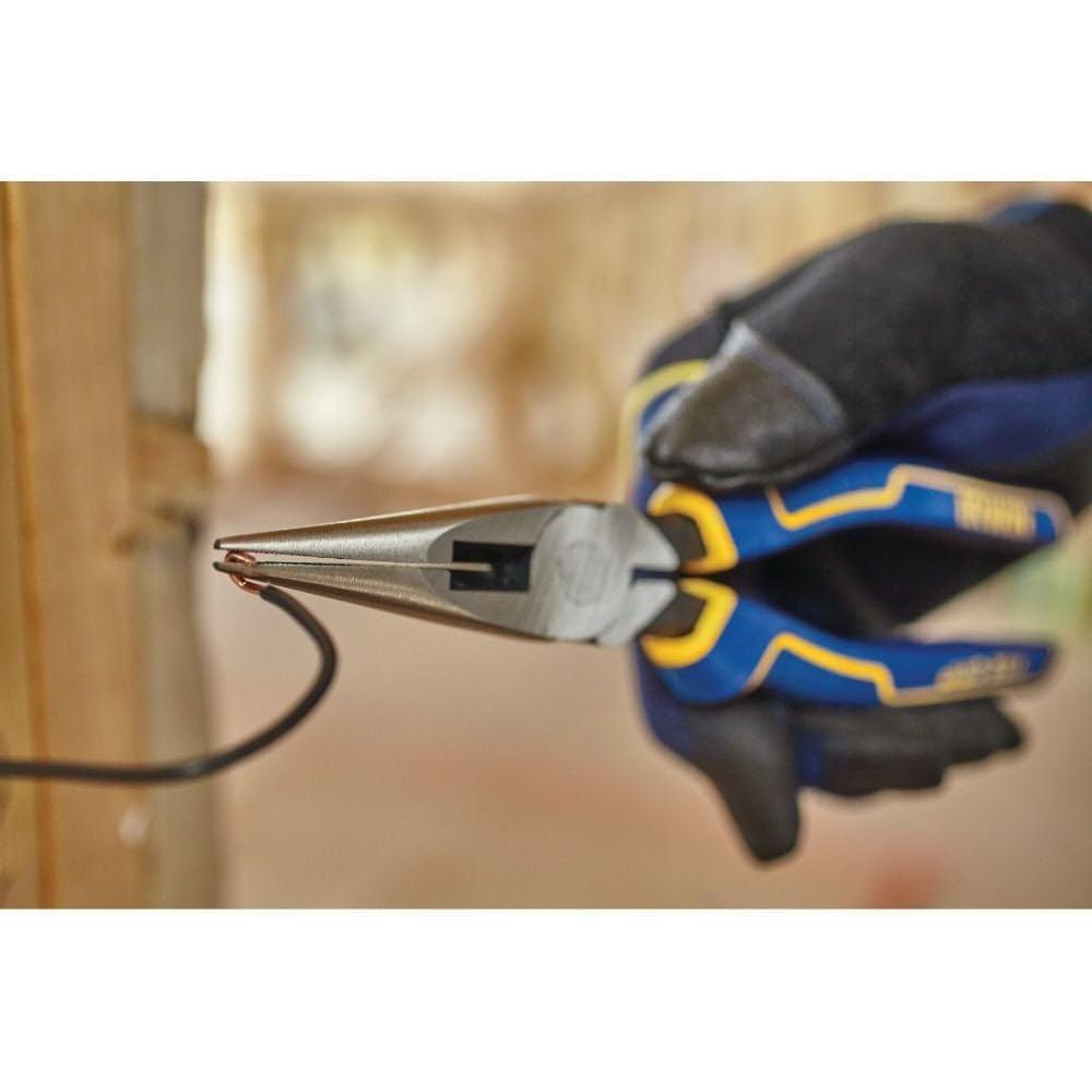 Irwin Tools 1968337 Pince à bec long 20,3 cm avec bord gauche