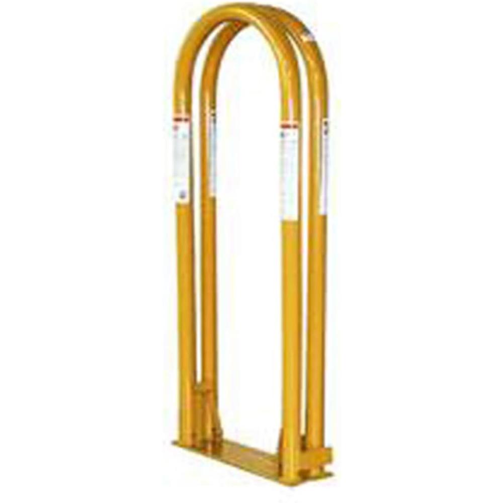 Ken-Tool 36007 T101A CAGE DE GONFLAGE PORTABLE À 2 BARRES À BASE LARGE