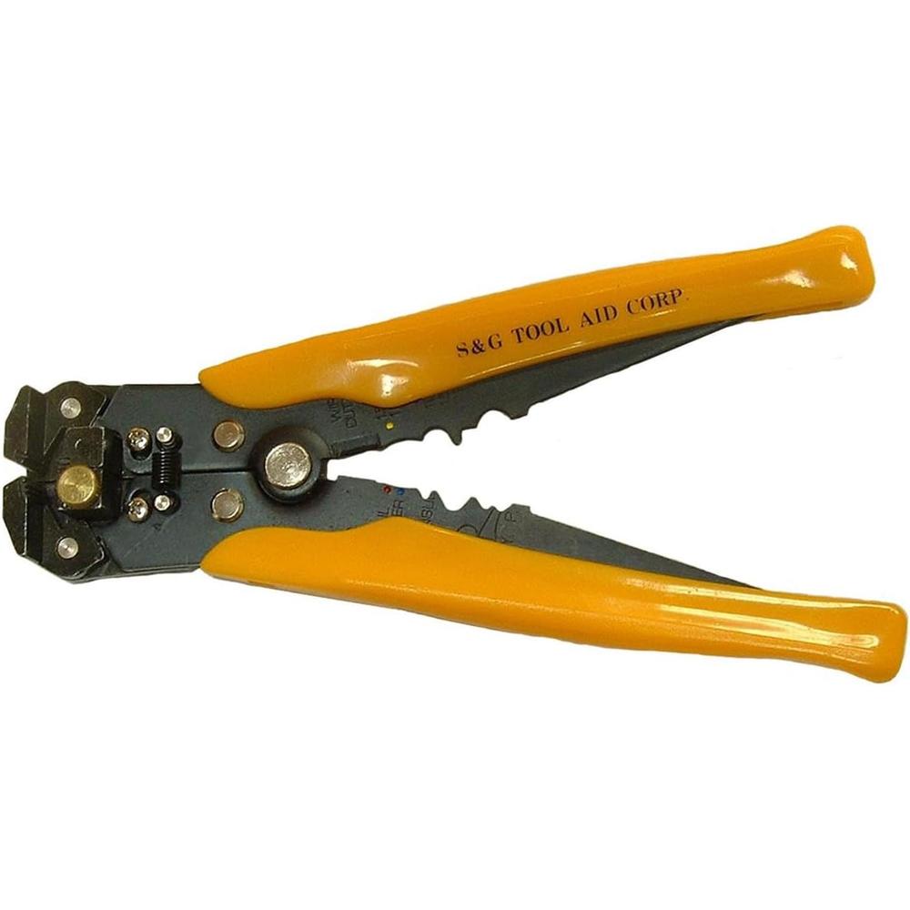 Heavy Duty Automatic Wire Stripper Sg Tool Aid 18950