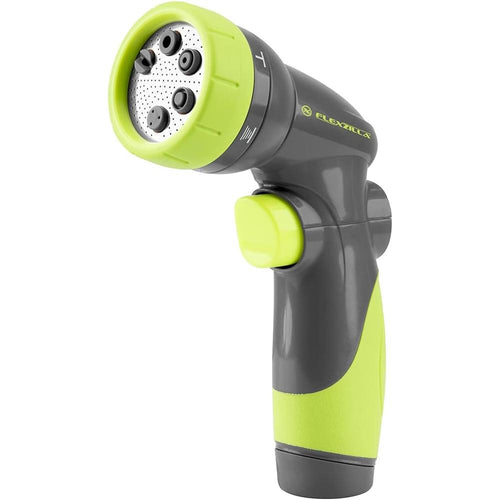 Legacy Manufacturing NFZG64 Flexzilla 6-Pattern Adjustable Garden Hose Nozzle