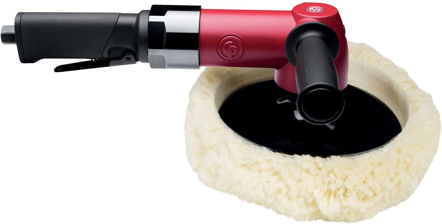 Chicago Pneumatic 7269P 7-Inch Angle Polisher