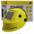 ESAB 700000491 Yellow Savage A40 Welding Helmet, Din 4, 9-13, 100mm X 50mm Viewing Area, External Grind Mode Button