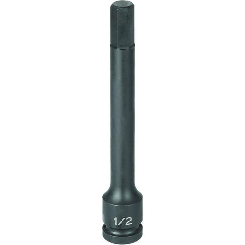 Gris Pneumatique 29066M Entraînement 1/2" X Tournevis hexagonal 6 mm Longueur 6" (150 mm)