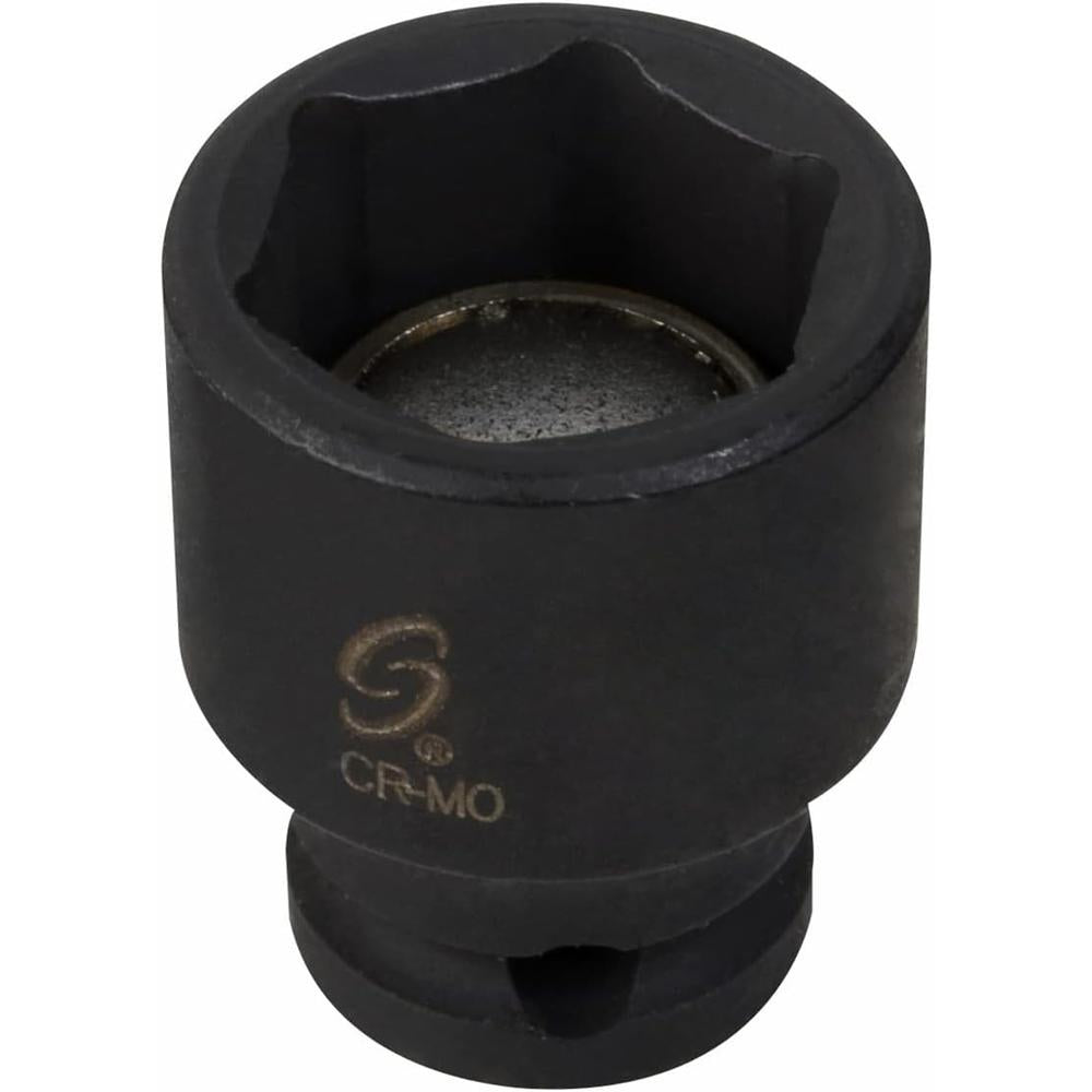 Sunex Tools 809MMG 1/4" Dr. 9mm Magnetic Impact Socket