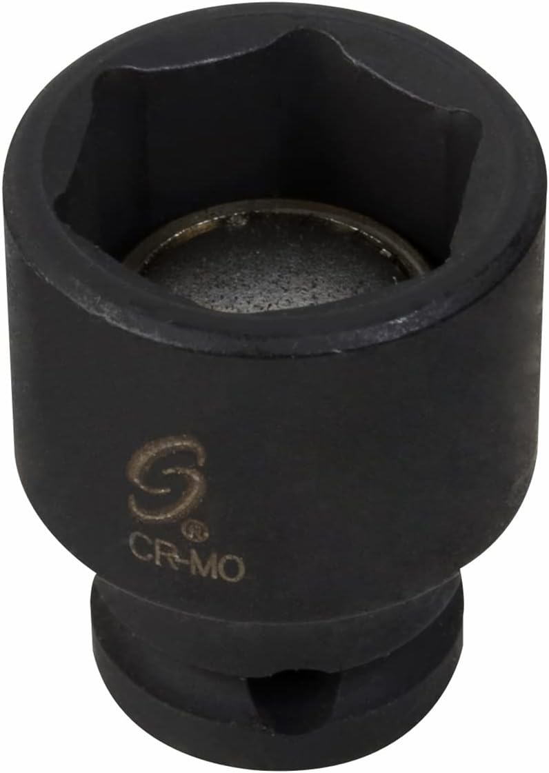Sunex Tools 807MMG 1/4" Dr. 7mm Magnetic Impact Socket