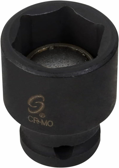 Sunex Tools 808MMG 1/4" Dr. 8Mm Magnetic Impact Socket