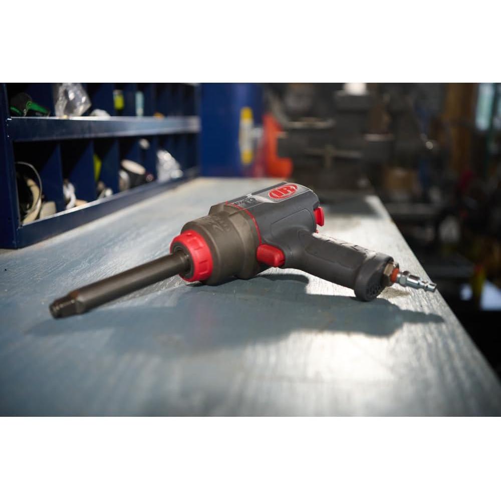 Ingersoll Rand 2236QPTiMAX 1/2" Dr. Pin Anvil Quiet Impact Wrench with DXS Drive XChange System, 1500 Ft-Lb, 7500 RPM