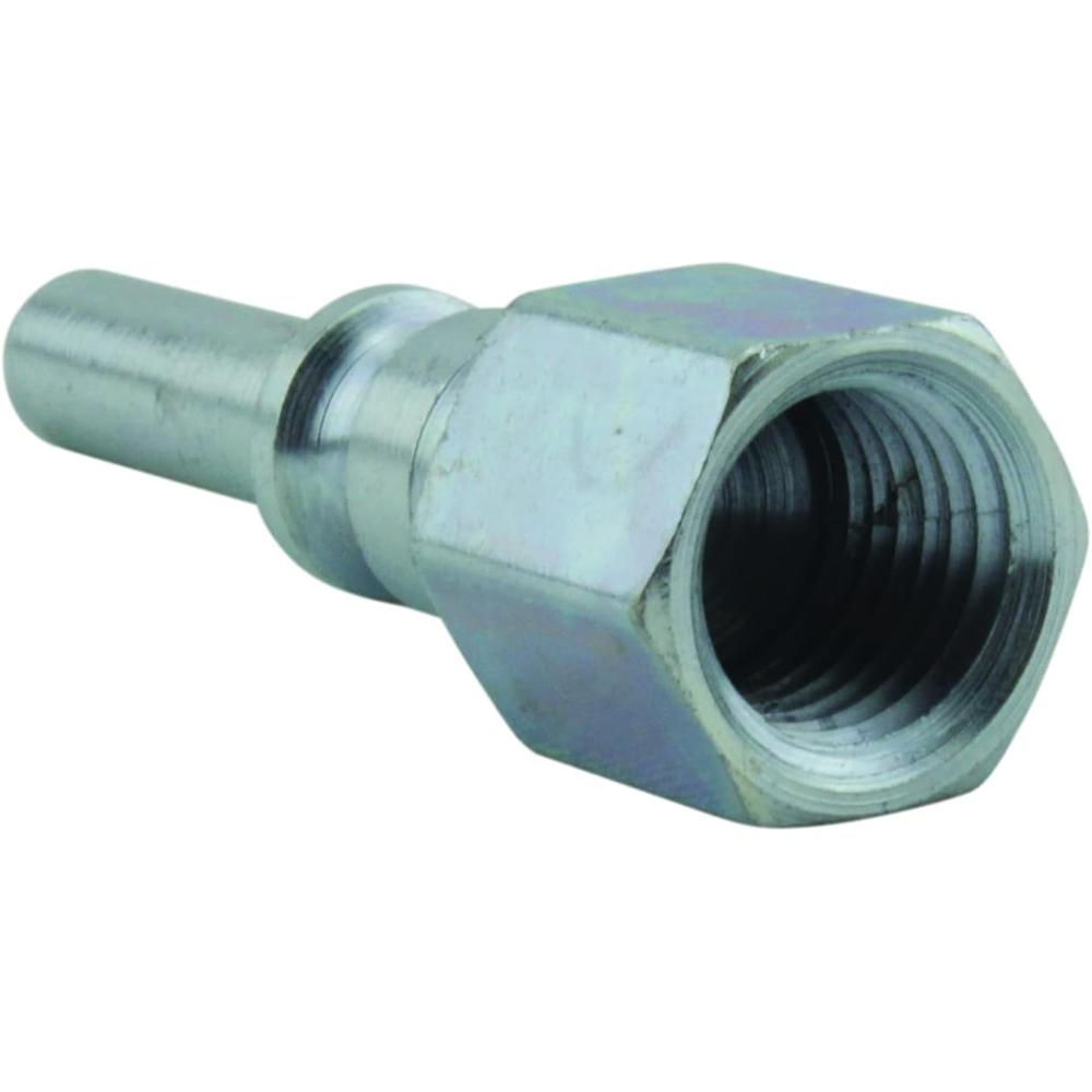 Milton Industries S-792 1/4" FNPT L Style Plug - Pack of 2