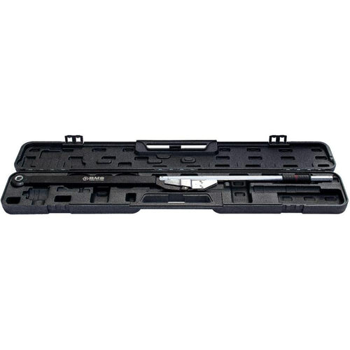 AME International 67601 Break-A-Way Torque Wrench - 1" Drive - Reversable (150-600 ft/lbs), Silver