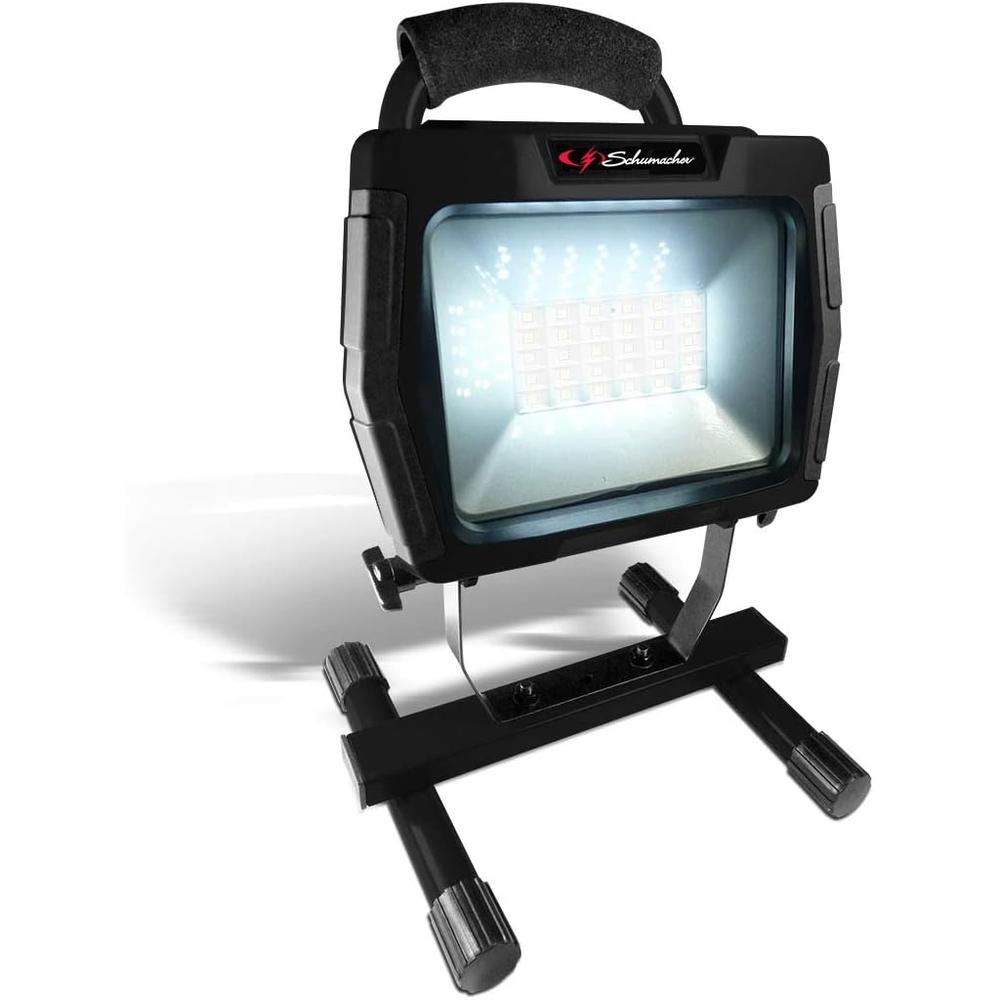 Schumacher Electric SL27B BLACK 800 LUMEN WORK LIGHT