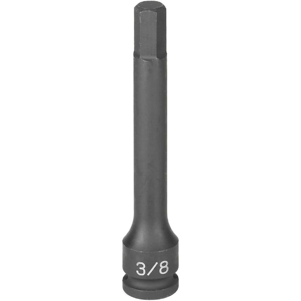 Grey Pneumatic 19124F 3/8" Drive X 3/8" Hex Driver 4" Length