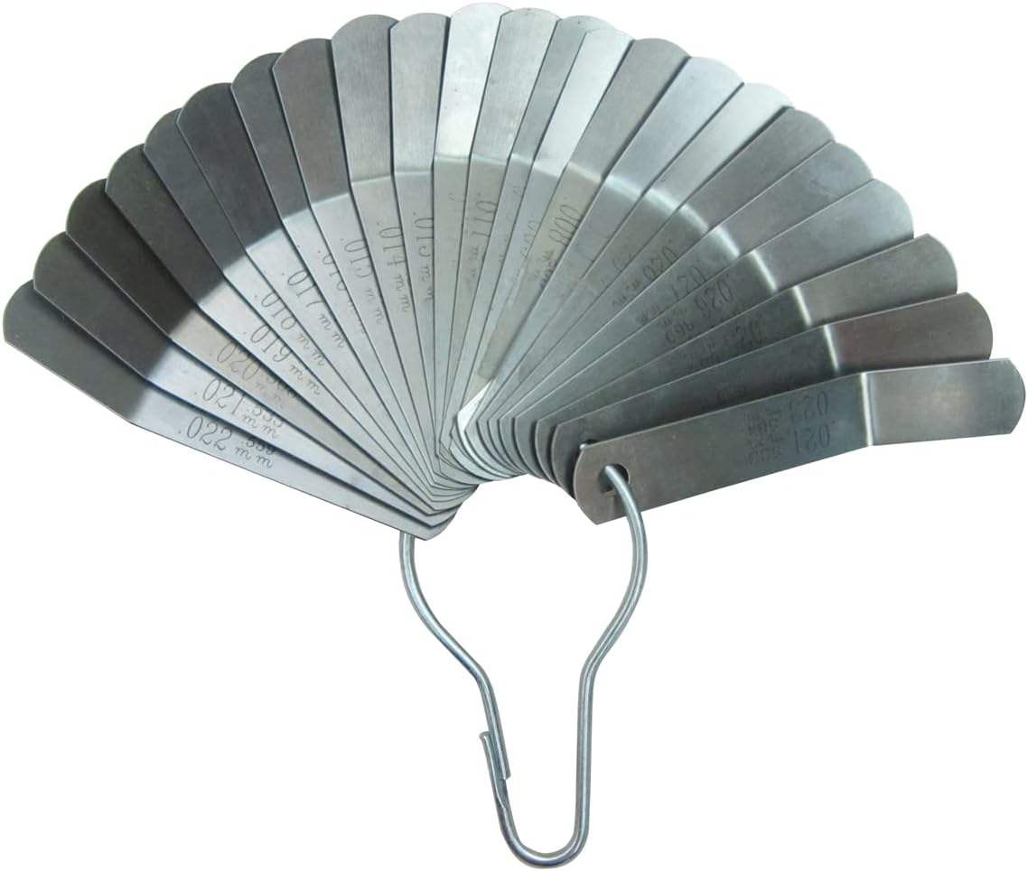Lang Tools 3075 Jauge d'épaisseur 23 Bld pour réglage de valve diesel Detroit.
