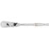 GEARWRENCH 81276T 3pc 1/4", 3/8" & 1/2" Drive 90-Tooth Locking Flex Head Teardrop Ratchet Set