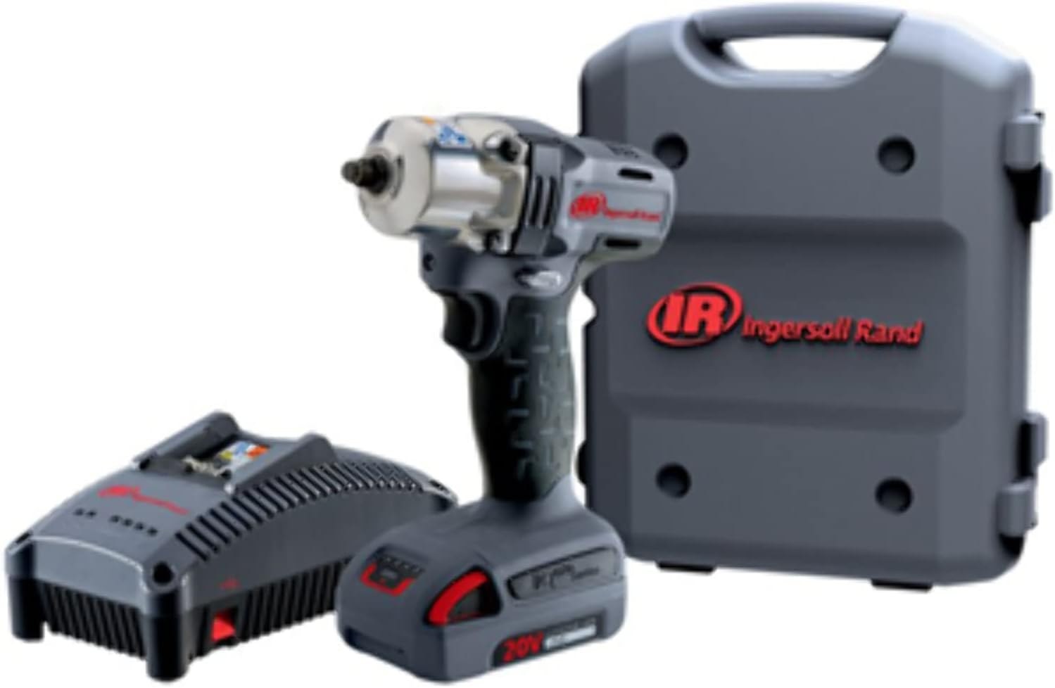 Ingersoll Rand W5130-K12 3/8" 20V MID IMPACT 1BAT KIT, 2.5AH