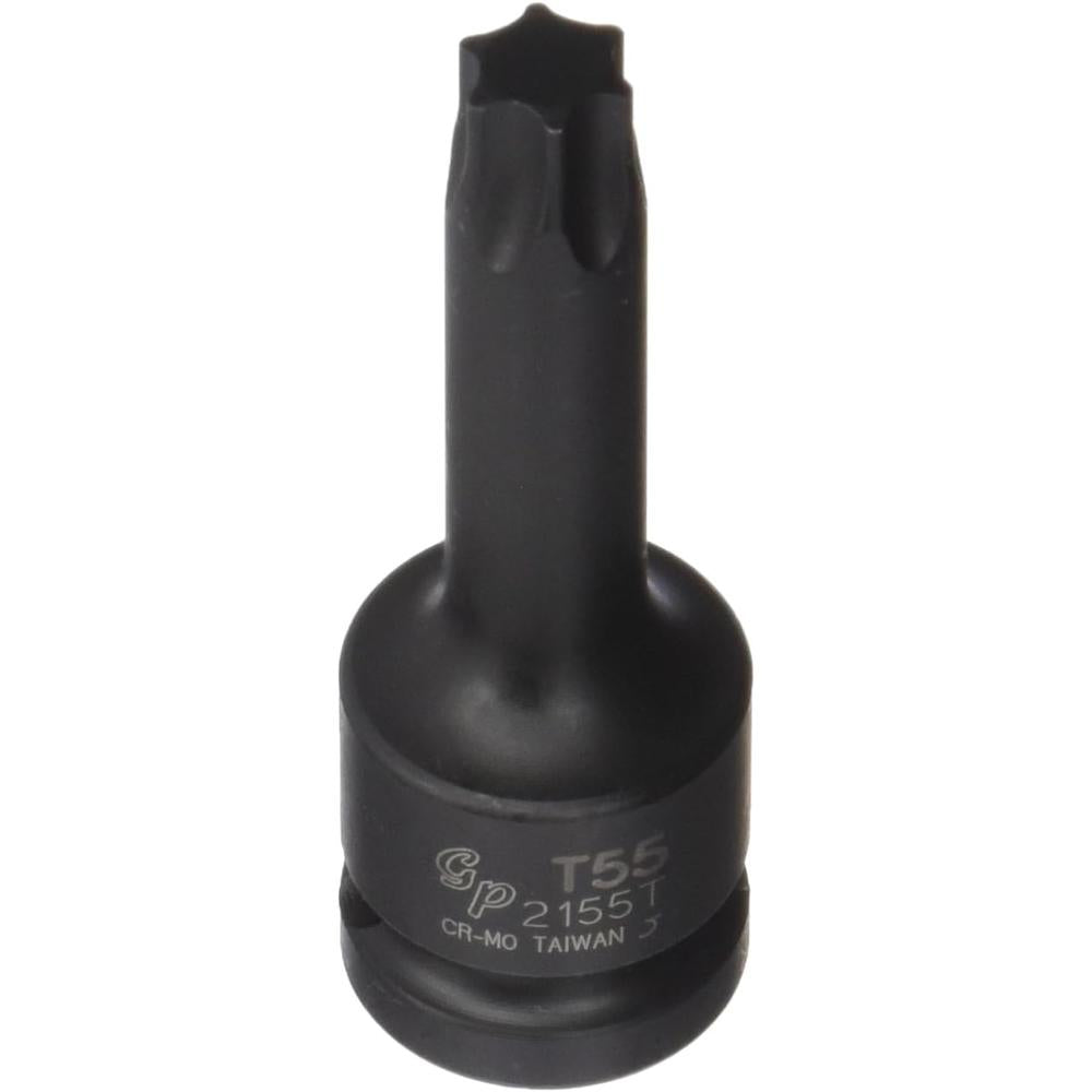 Grey Pneumatic 2155T 1/2" Drive X T55 Internal Star Impact Driver