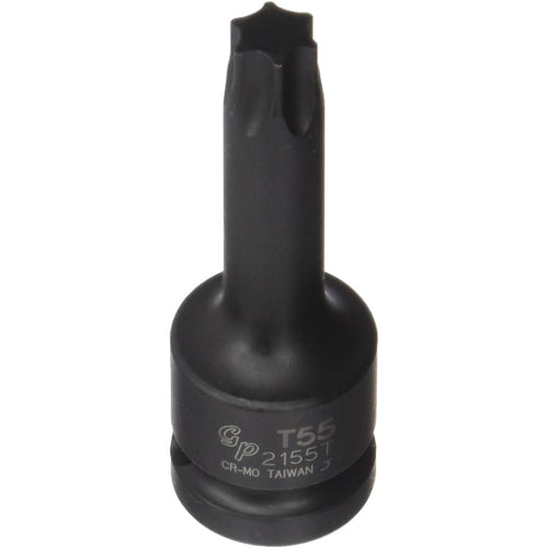 Grey Pneumatic 2155T 1/2" Drive X T55 Internal Star Impact Driver