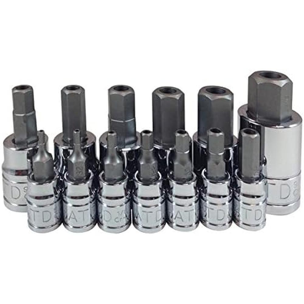 ATD Tools 13799 5/32" TAMPERPROOF Hex End Bit SKT