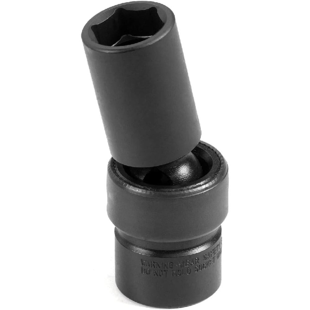 Grey Pneumatic 1015UMSD 3/8" Drive X 15mm Semi-Deep Universal