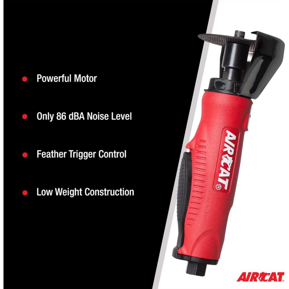 AirCat 6505 Composite Quiet Cut-Off Tool