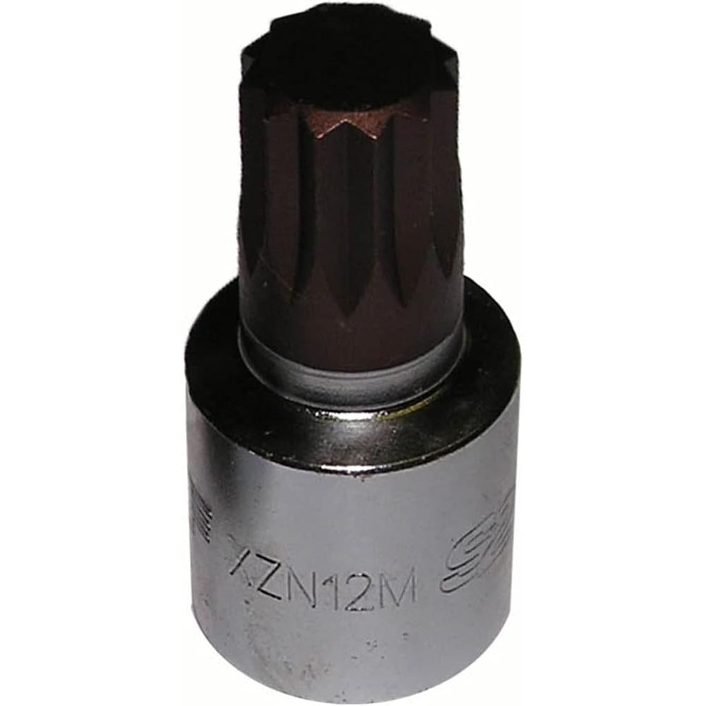 VIM Tools XZN112 12mm XZN Driver with 3/8" Square Drive