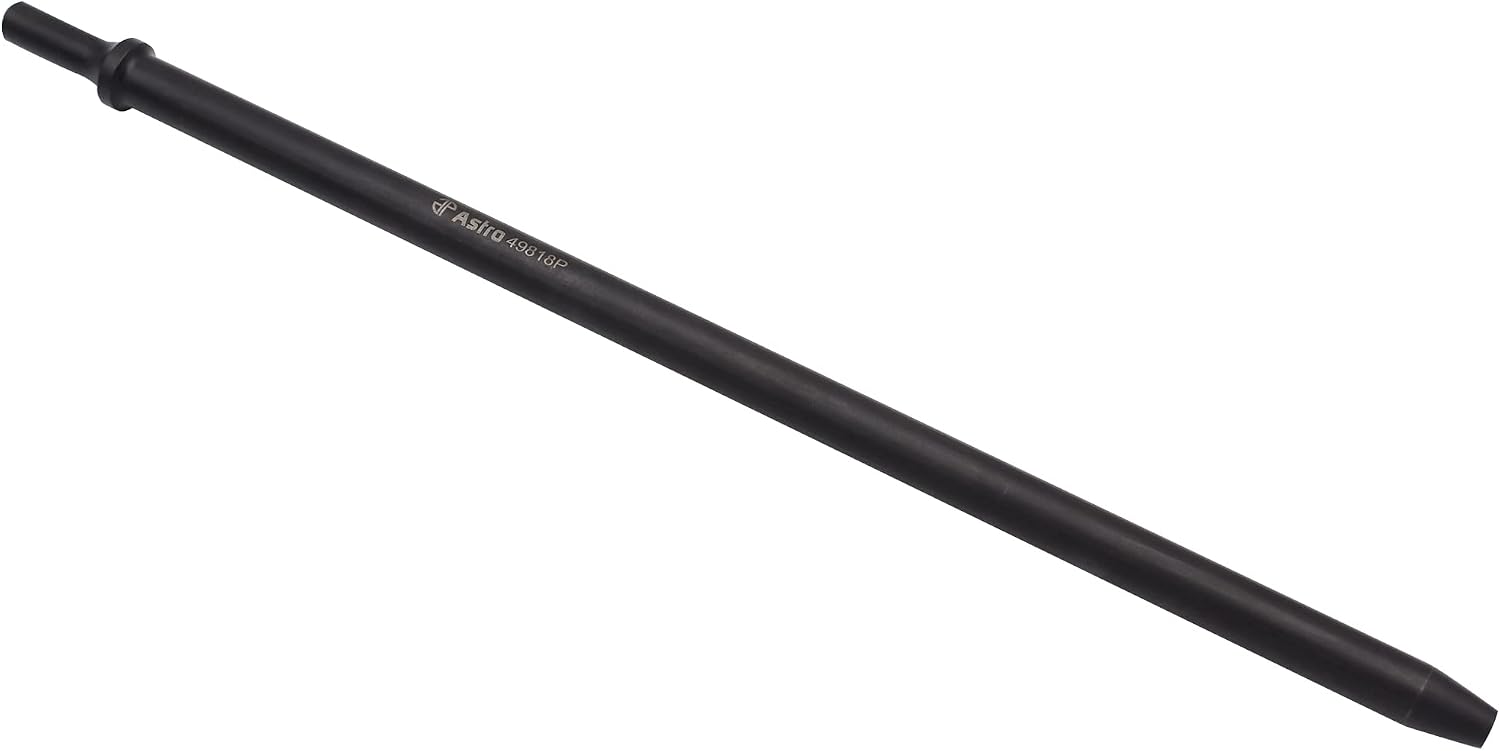 Astro Pneumatic 49818P 17.5in 0.498 Shank Pneumatic 3/8in Taper Punch Bit full view
