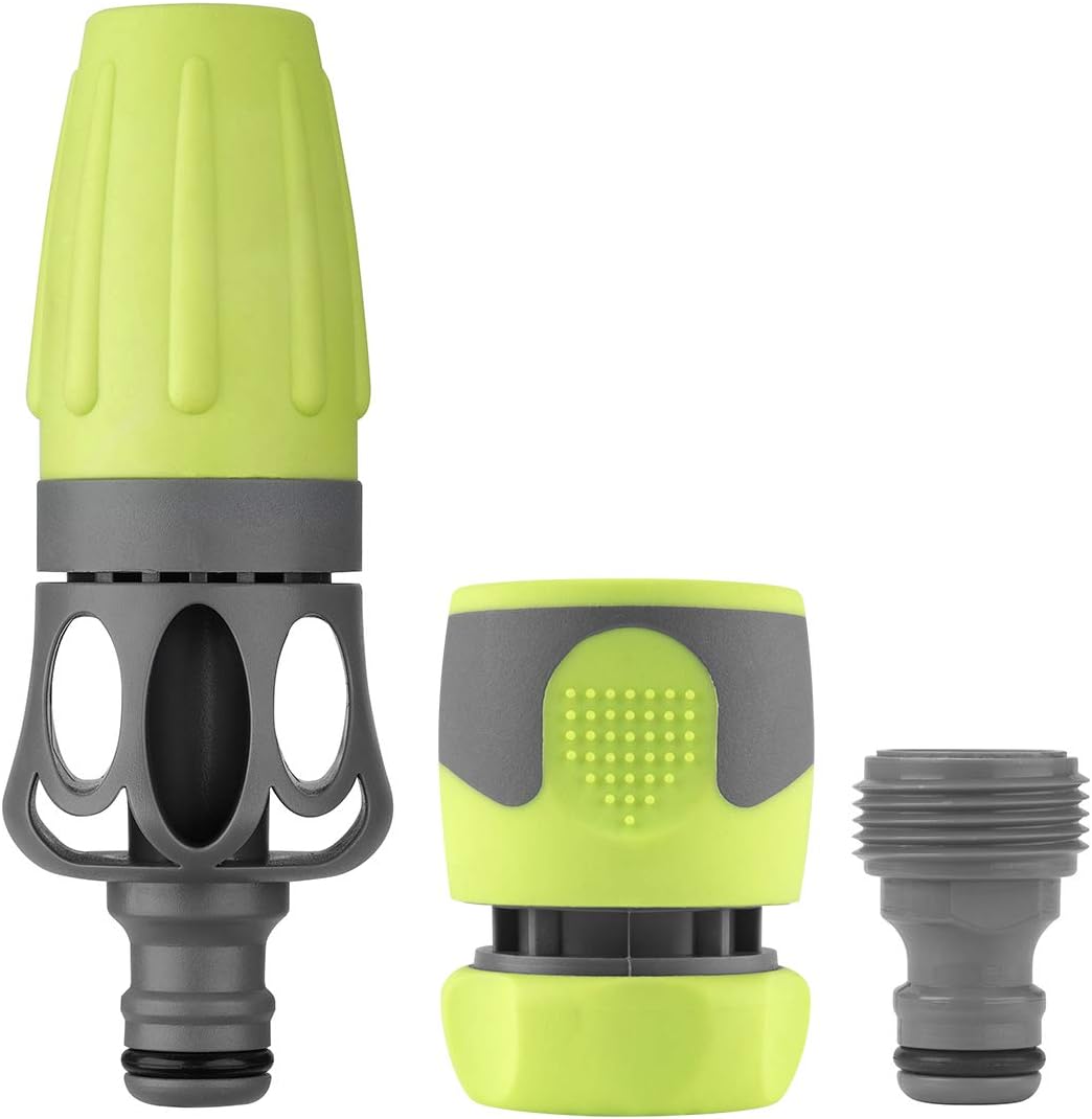 Legacy Manufacturing HFZGAK02 Flexzilla Garden Hose Nozzle Kit, 3-Piece
