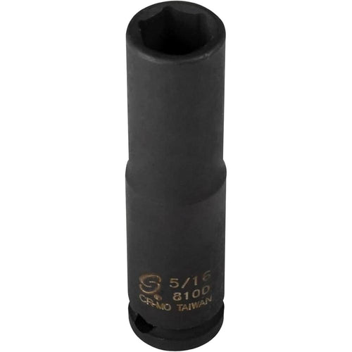 Sunex 810d 1/4-Inch Drive 5/16-Inch Deep Impact Socket