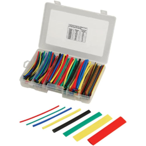 S&amp;G Tool Aid 23250 Assortiment de gaines thermorétractables