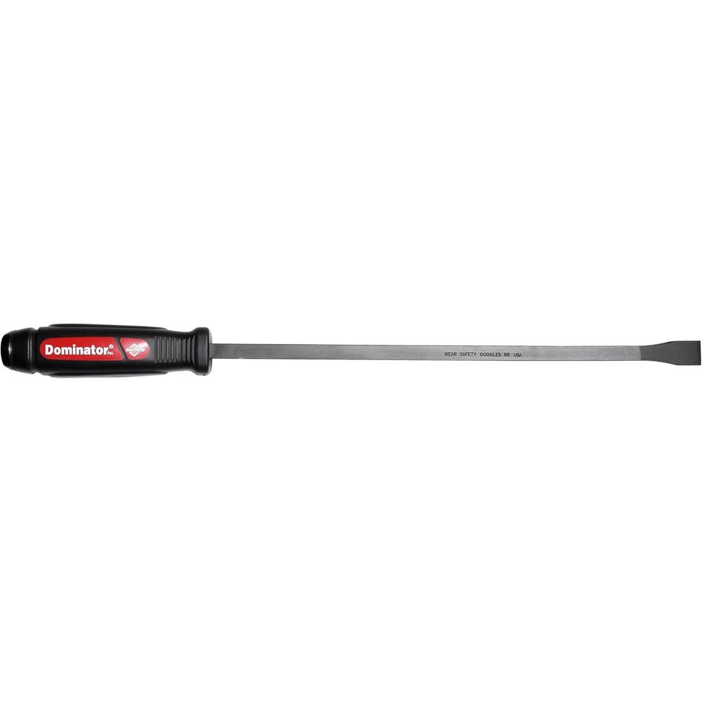 Mayhew 60143 12-S Dominator Pry Bar, droit, 17 pouces OAL