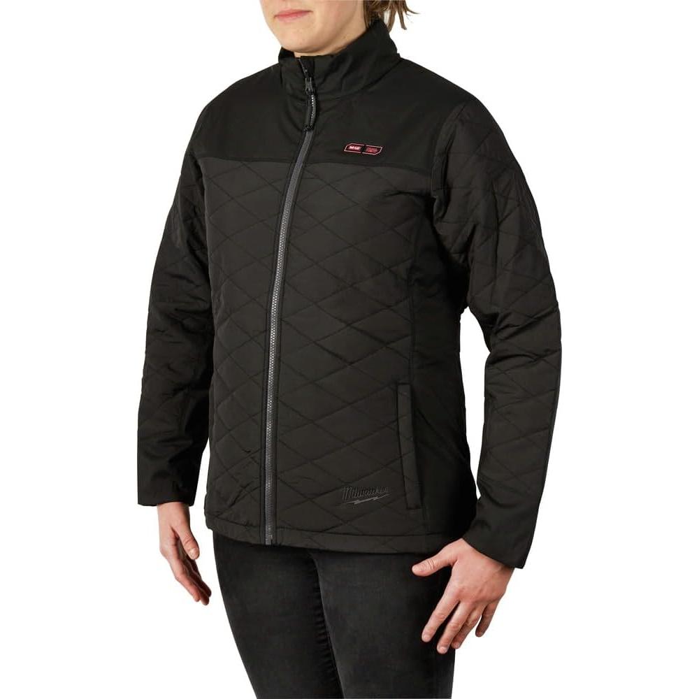Milwaukee Tool 233B-21XL M12™ Kit de veste chauffante AXIS™ pour femmes, noir, X-Large