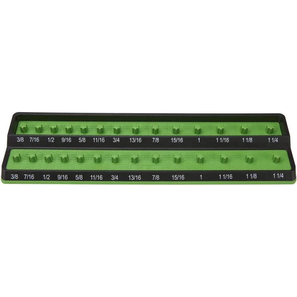 Mechanic's Time Savers PSH50S-GRN 1/2" SAE Friction Peg Socket Holder, Green