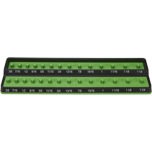 Mechanic's Time Savers PSH50S-GRN Support de douille à friction SAE 1/2" Vert