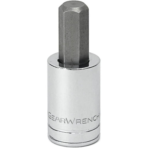 GearWrench 80425 Douille métrique à embout hexagonal à entraînement 3/8" 4 mm
