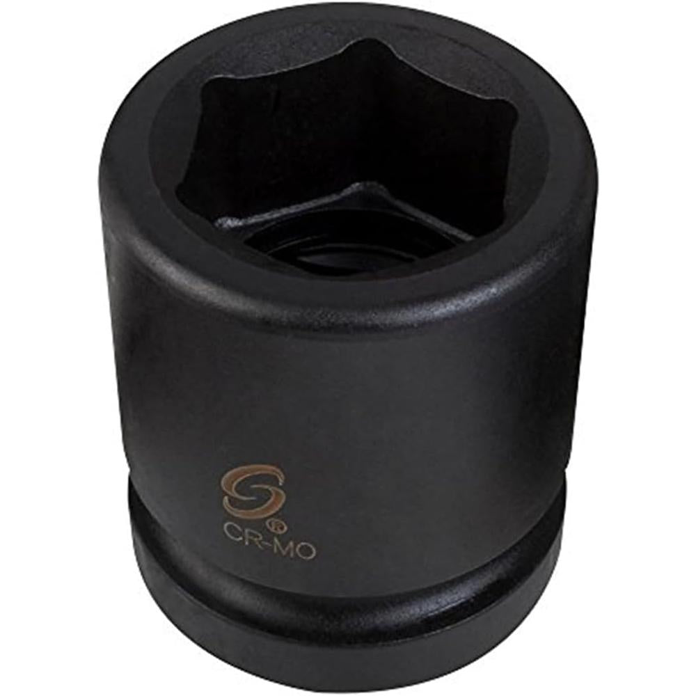 Sunex 558 1" Drive Standard 6 Point Impact Socket 1-13/16"