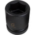 Sunex 558 1" Drive Standard 6 Point Impact Socket 1-13/16"