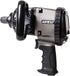 AirCat 1880-P-A 1" Drive Pistol Style Impact Wrench. Large. Silver & Black
