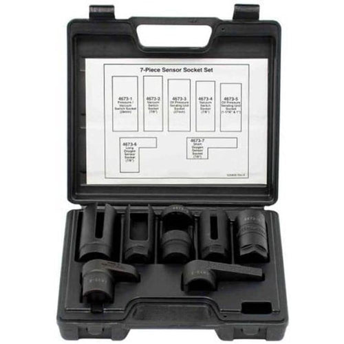 OTC Tools 4673 Lot de 7 douilles pour capteur d'oxygène